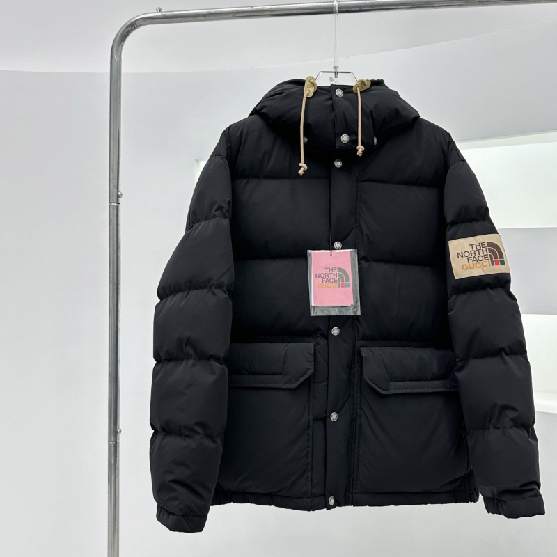 G*u*i down coat